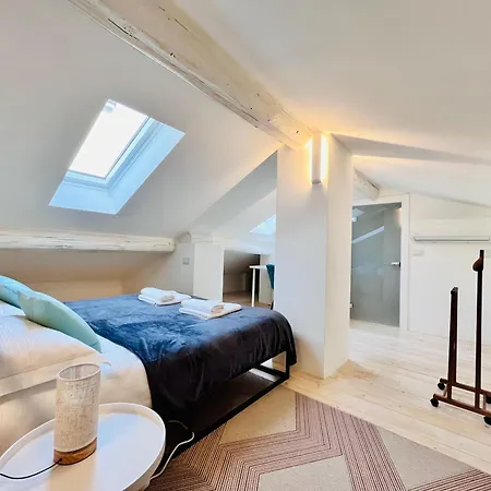 Riverside Loft Navigli - Spacious Two-bedroom Apartment