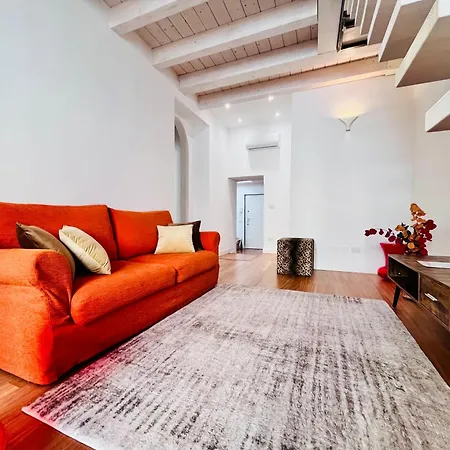 Riverside Loft Navigli - Spacious Two-bedroom Apartment Milan
