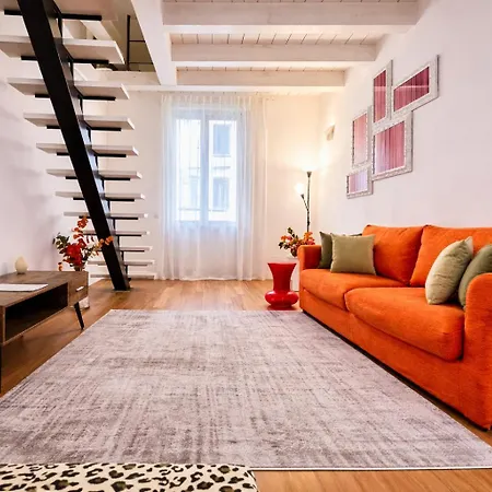 アパート Riverside Loft Navigli - 110mq, 2br, 2bath, Sleeps 6