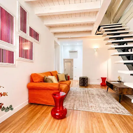 2 Levels Navigli Family Loft - 110mq, 2br, 2bath, 6 Guests ミラノ
