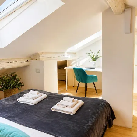 2 Levels Navigli Family Loft - 110mq, 2br, 2bath, 6 Guests アパート *