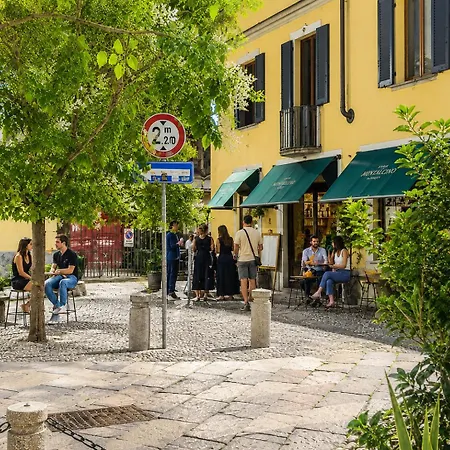 Apartman 2 Levels Navigli Family Loft - 110mq, 2br, 2bath, 6 Guests