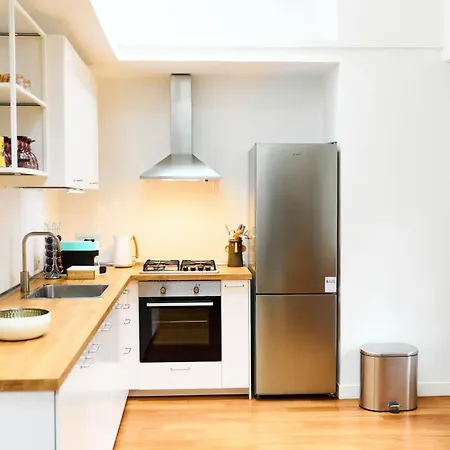 Апартаменты Riverside Loft Navigli - Spacious Two-bedroom Милан